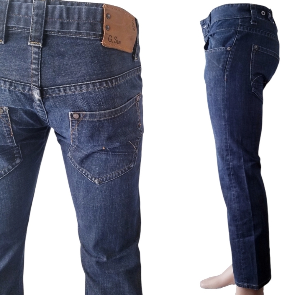 G-Star Raw Original 3301 Slim Straight Jeans